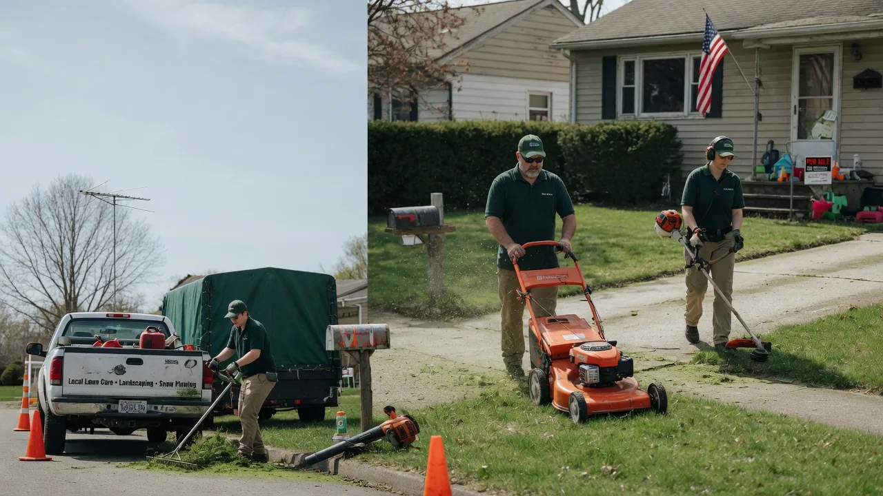 Lawn Care Services By Expert Landscaper in Rock Glen, PA near me